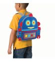 Παιδικό σακίδιο πλάτης STEPHEN JOSEPH Mini Sidekick Backpack Robot