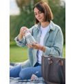 NUVITA Warm n Mix Φορητός Θερμαντήρας μπιμπερό με λειτουργία ανάδευσης 1163 NU-ALSC0025