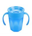 Κύπελλο με λαβές 200ml DR BROWN\'S Cheers 360, χρώμα μπλε