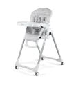 Καρέκλα φαγητού PEG PEREGO Prima Pappa Follow Me Linear Grey