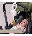 Μουσικό κρεμαστό παιχνίδι καροτσιού TAF TOYS Bunny 13235