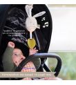 Μουσικό κρεμαστό παιχνίδι καροτσιού TAF TOYS Bunny 13235