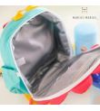 Παιδική Iσοθερμική Τσάντα πλάτης 3D ζωάκι MARCUS & MARCUS ιπποπόταμος