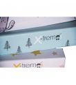 Αλλαξιέρα πλαστική σκληρή X-TREME BABY Grey Stars