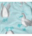 Μαγιό - πάνα GREEN SPROUTS Eco Snap Swim Diaper Light Aqua Blue-Footed Boobies GS-701058-6038