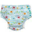 Μαγιό - πάνα GREEN SPROUTS Eco Snap Swim Diaper Light Aqua Sea Friends GS-701058-616