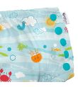 Μαγιό - πάνα GREEN SPROUTS Eco Snap Swim Diaper Light Aqua Sea Friends GS-701058-616