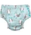 Μαγιό - πάνα GREEN SPROUTS Eco Snap Swim Diaper Light Aqua Blue-Footed Boobies GS-701058-6038