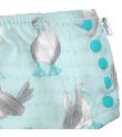Μαγιό - πάνα GREEN SPROUTS Eco Snap Swim Diaper Light Aqua Blue-Footed Boobies GS-701058-6038