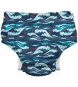 Μαγιό - πάνα GREEN SPROUTS Eco Snap Swim Diaper Navy Tidal Waves GS-701058-690