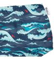 Μαγιό - πάνα GREEN SPROUTS Eco Snap Swim Diaper Navy Tidal Waves GS-701058-690