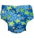 Μαγιό - πάνα GREEN SPROUTS Eco Snap Swim Diaper Royal Blue Turtle Journey GS-701058-6304