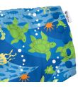 Μαγιό - πάνα GREEN SPROUTS Eco Snap Swim Diaper Royal Blue Turtle Journey GS-701058-6304