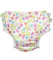 Μαγιό - πάνα GREEN SPROUTS Eco Snap Ruffled Swim Diaper White Turtle Floral GS-711158-037