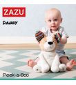 Danny μουσικό σκυλάκι με κουνιστά αυτάκια & peek a boo ZAZU