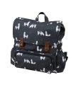 Σακίδιο πλάτης Backpack MINENE 30x30cm Black Alpaca 18301009190OS