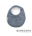 Σαλιάρα BAMBOOM Blue 1950007