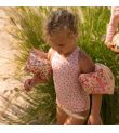 SWIM ESSENTIALS Μπρατσάκια για παιδιά από 0-2 ετών Pink Blossom SWE-2020SE759