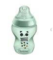 Πλαστικό Μπιμπερό Closer to nature μικρής ροής 260ml Panda TOMMEE TIPPEE 0m+ 42250105