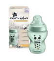 Πλαστικό Μπιμπερό Closer to nature μικρής ροής 260ml Panda TOMMEE TIPPEE 0m+ 42250105