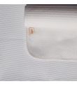Προστατευτικό Αδιάβροχο Στρώματος Λίκνου MORVEN 2116 Λευκό 60x80 ΠΡ0013
