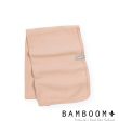 Κουβερτάκι από μπαμπού BAMBOOM Clinica neonato 75x100cm Rosa 2140004