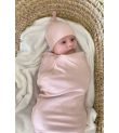Κουβερτάκι από μπαμπού BAMBOOM Clinica neonato 75x100cm Rosa 2140004