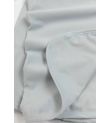 Κουβερτάκι από μπαμπού BAMBOOM Clinica neonato 75x100cm Azzurro 2140006