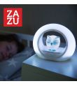 Lou Κουκουβάγια Παιδικό Φως νυκτός με ηχητικό αισθητήρα ZAZU Γκρι