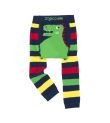 ZOOCCHINI Crawler Pants & Socks Set – Devin the Dinosaur