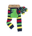 ZOOCCHINI Crawler Pants & Socks Set – Devin the Dinosaur