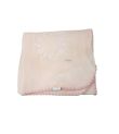Κουβέρτα αγκαλιάς βελουτέ MORVEN Baby Luz Pink D48 80x110