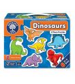 Orchard Toys Dinosaures 2 Piece Puzzles Ηλικίες 18+ μηνών