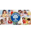 Orchard Toys Dinosaures 2 Piece Puzzles Ηλικίες 18+ μηνών