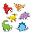 Orchard Toys Dinosaures 2 Piece Puzzles  Ηλικίες 18+ μηνών