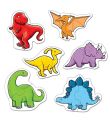 Orchard Toys Dinosaures 2 Piece Puzzles Ηλικίες 18+ μηνών
