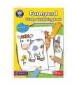 Orchard Toys Farmyard Colouring Book ORCHCB10