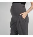 Παντελόνι εγκυμοσύνης FUNNA BABY Jemma Dark Grey 7686