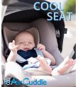 Αντιϊδρωτικό κάλυμμα για καρότσι AIRCUDDLE Cool Seat Earth CS-S-EARTH