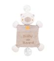 KIKKABOO Baby on Board Toy My Teddy 31201010365