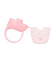 Θήκη για πιπίλα KIKKABOO Elephant Pink 31302020131
