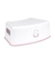 Σκαλοπατάκι Βοηθητικό KIKKABOO Hippo Pink 31405010002