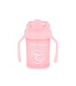 Εκπαιδευτικό κύπελλο Mini Cup 230ml 4+ Μηνών TWISTSHAKE Pastel Pink 32-08-78267