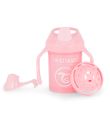 Εκπαιδευτικό κύπελλο Mini Cup 230ml 4+ Μηνών TWISTSHAKE Pastel Pink 32-08-78267