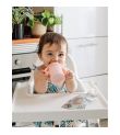 Εκπαιδευτικό κύπελλο Mini Cup 230ml 4+ Μηνών TWISTSHAKE Pastel Pink 32-08-78267
