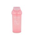 Παγούρι Με Καλαμάκι Σιλικόνης 360ml 6+ Μηνών TWISTSHAKE Pastel Pink 32-08-78588