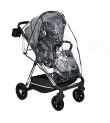 Πολυκαρότσι 3 σε 1 BEBE STARS Nammos Grey 335-186