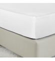 Σεντόνι κούνιας με Λάστιχο 70x140+15 NIMA Baby Tender White 33919