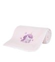 Fleece Κουβέρτα Λίκνου NIMA Magical Unicorn 80x110 34113