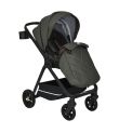 Καρότσι BEBE STARS Nammos Olive 346-189